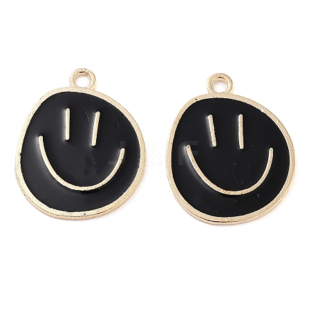 Alloy Enamel Pendants PALLOY-S192-03G-06-1