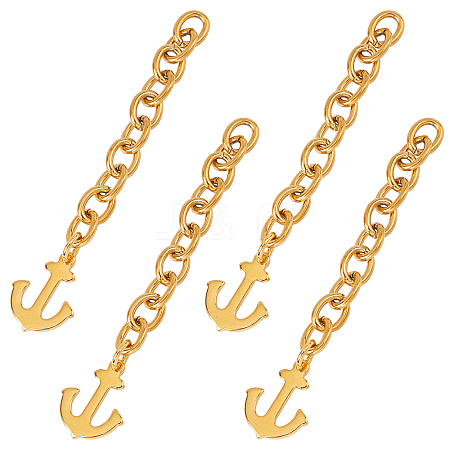 304 Stainless Steel Chain Extender STAS-UN0006-38G-1