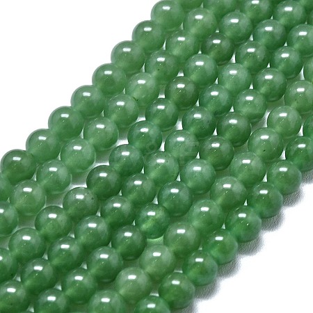 Natural Malaysia Jade Beads Strands G-L645-A01-4mm-27-1