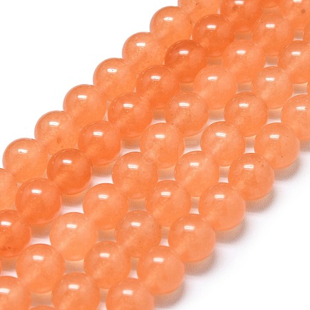 Natural Malaysia Jade Beads Strands G-L645-C01-10mm-20-1