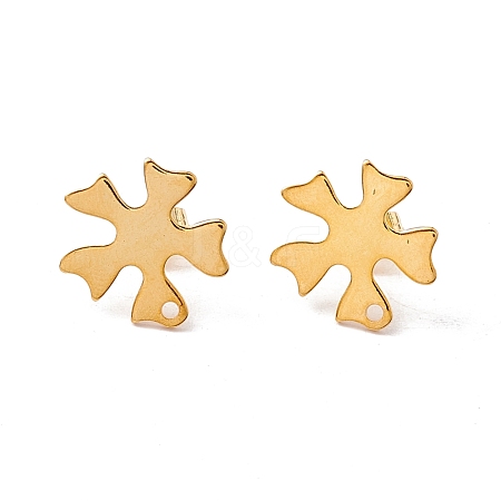 201 Stainless Steel Stud Earring Findings STAS-G266-11G-1