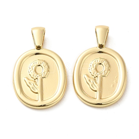 Alloy Pendants PALLOY-P303-20G-1