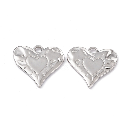 Non-Tarnish 304 Stainless Steel Pendants STAS-B031-32P-1