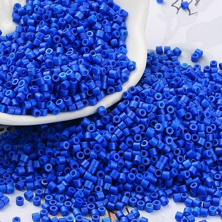 Baking Paint Glass Seed Beads SEED-S042-05B-77-1