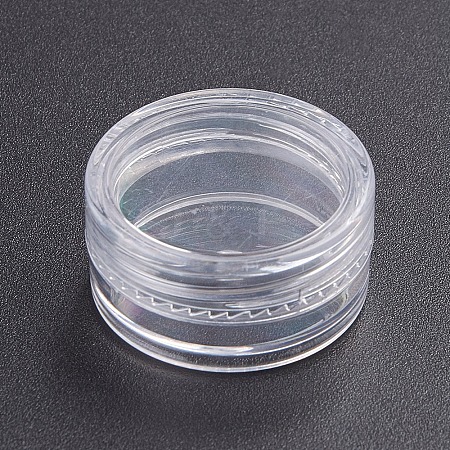 Transparent Plastic Empty Portable Facial Cream Jar MRMJ-WH0060-20A-1