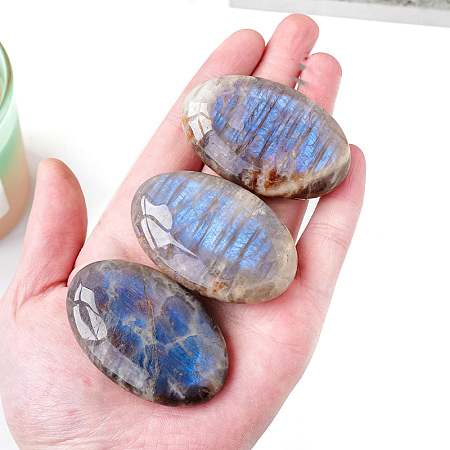 Natural Rainbow Moonstone Healing Stones PW-WGEEFAF-01-1