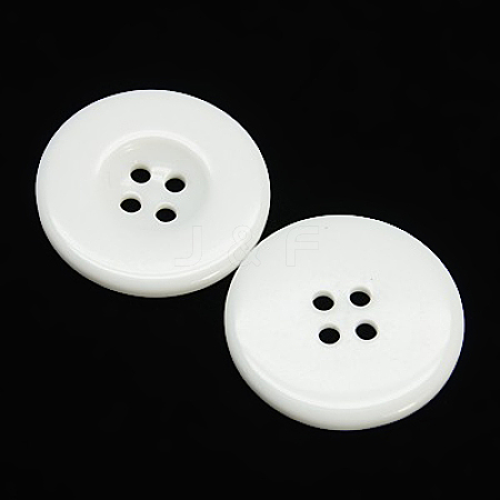 Resin Buttons RESI-D033-23mm-01-1