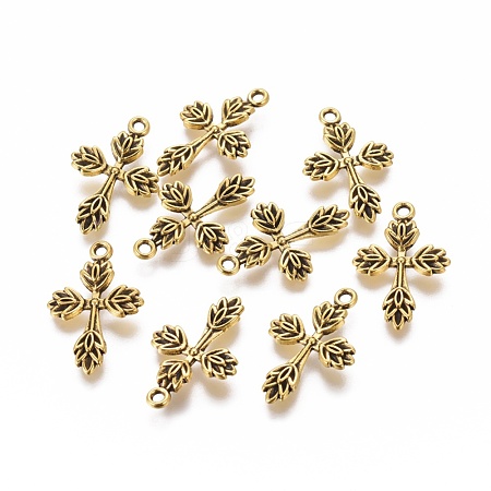 Tibetan Style Alloy Pendants X-GLF0175Y-1