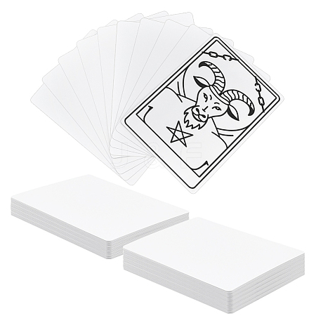 Blank Paper Card DIY-NB0015-56B-1