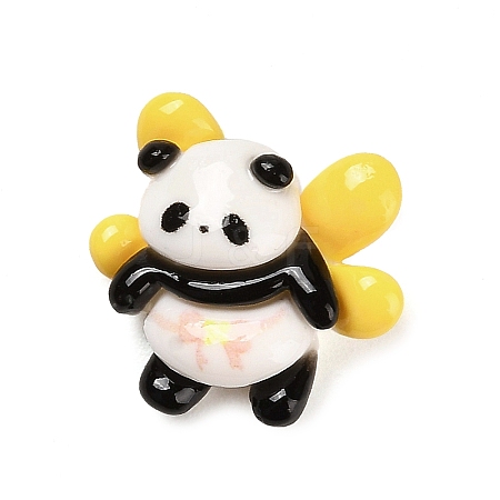 Opaque Resin Animal Cabochons LS-CRES-M024-01C-1