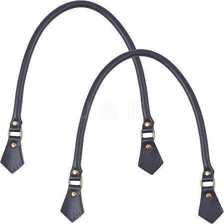 Cowhide Leather Cord Bag Handles FIND-WH0046-02C-1