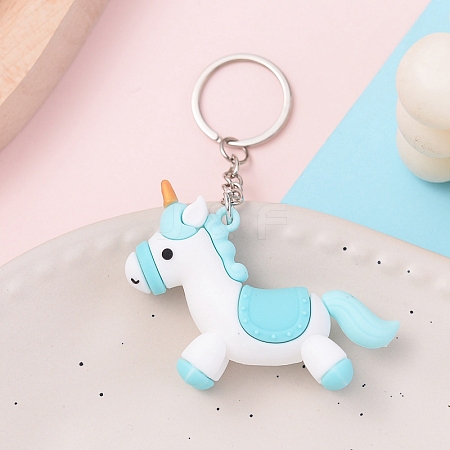 PVC Plastic Keychain PW-WGB4F0C-04-1