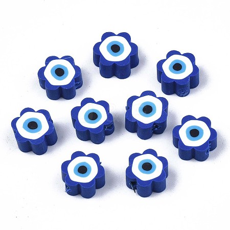 Handmade Polymer Clay Beads X1-CLAY-N007-003-01-1