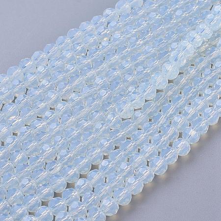 Opalite Beads Strands GSF8mmC081-1