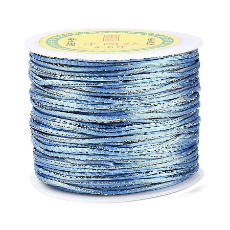 Metallic Stain Beads String Cords NWIR-R024-365-1