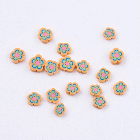 Handmade Polymer Clay Nail Art Decoration Accessories CLAY-Q220-11B-1