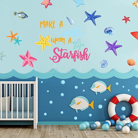 PVC Wall Stickers DIY-WH0228-982-1