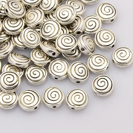 Tibetan Style Alloy Beads K0NS8041-1