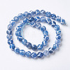 Natural Grade A Agate Beads Strands G-G752-07-6mm-3