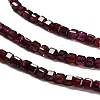 Natural Garnet Beads Strands G-RM2025-32B-01-4