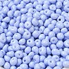 6/0 Opaque Baking Paint Glass Seed Beads SEED-M012-02A-08-3