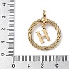 304 Stainless Steel Pendants STAS-D154-01H-G-3