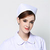 3Pcs Cotton Nurse Hat AJEW-CN0007-28-7