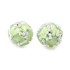 Handmade Polymer Clay Beads CLAY-Z006-03C-1