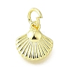 Brass Pendants KK-V007-29G-1