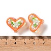 Valentine's Day Transparent Acrylic Beads ACRC-H001-02D-3