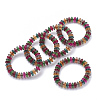 Synthetic Quartz Stretch Bracelets G-S285-17-1-2