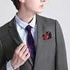 Polyester Ties for Men AJEW-WH20006-250B-05-3