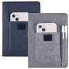 2Pcs 2 Color PU Leather Book Cover AJEW-CP0008-70D-1