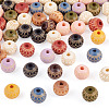 60Pcs Wood Beads WOOD-TA0002-79A-3
