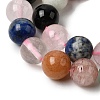 Natural Mixed Gemstone Beads Strands G-L653-C01-8mm-4