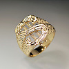 Dollar Sign Zinc Alloy Finger Rings for Men FS-WG78023-01-2