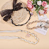 3Pcs 3 Colors Nylon Hat Bands DIY-CA0007-93-1
