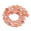 Natural Sunstone Beads Strands G-C116-A61-01-3