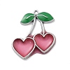 Alloy Enamel Pendants FIND-M078-02A-02-1