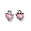 Alloy Rhinestone Pendants PALLOY-P317-04P-1