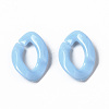 Opaque Acrylic Linking Rings MACR-Q243-001H-2