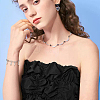 4Bags 2 Styles Tibetan Style Zinc Alloy 26 Letters Pendants FIND-SC0017-57AS-6
