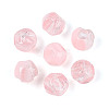 Transparent Acrylic and Glitter Powder Beads TACR-T028-66A-1