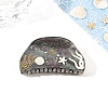 Octopus Pattern Acrylic Claw Hair Clips PW-WG255E6-29-1