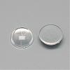 Transparent Acrylic Cabochons GACR-Q014-8mm-02-2