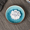 Flower Ceramics Incense Burners Holder PW-WGCF24E-08-1