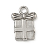 Non-Tarnish 304 Stainless Steel Pendants STAS-N103-103P-1