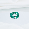 1Pc Natural Jade Stretch Finger Rings for Women RJEW-LP0001-08C-3