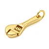 Rack Plating Brass Pendants KK-Z063-30C-G-2