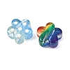 Transparent Acrylic Beads OACR-P035-03A-M-3